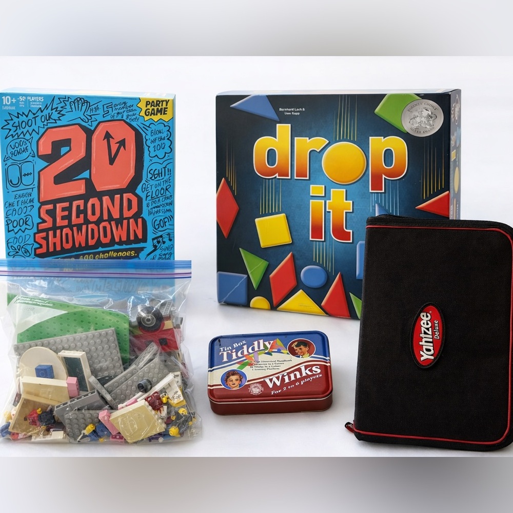 Fun family board game bundle